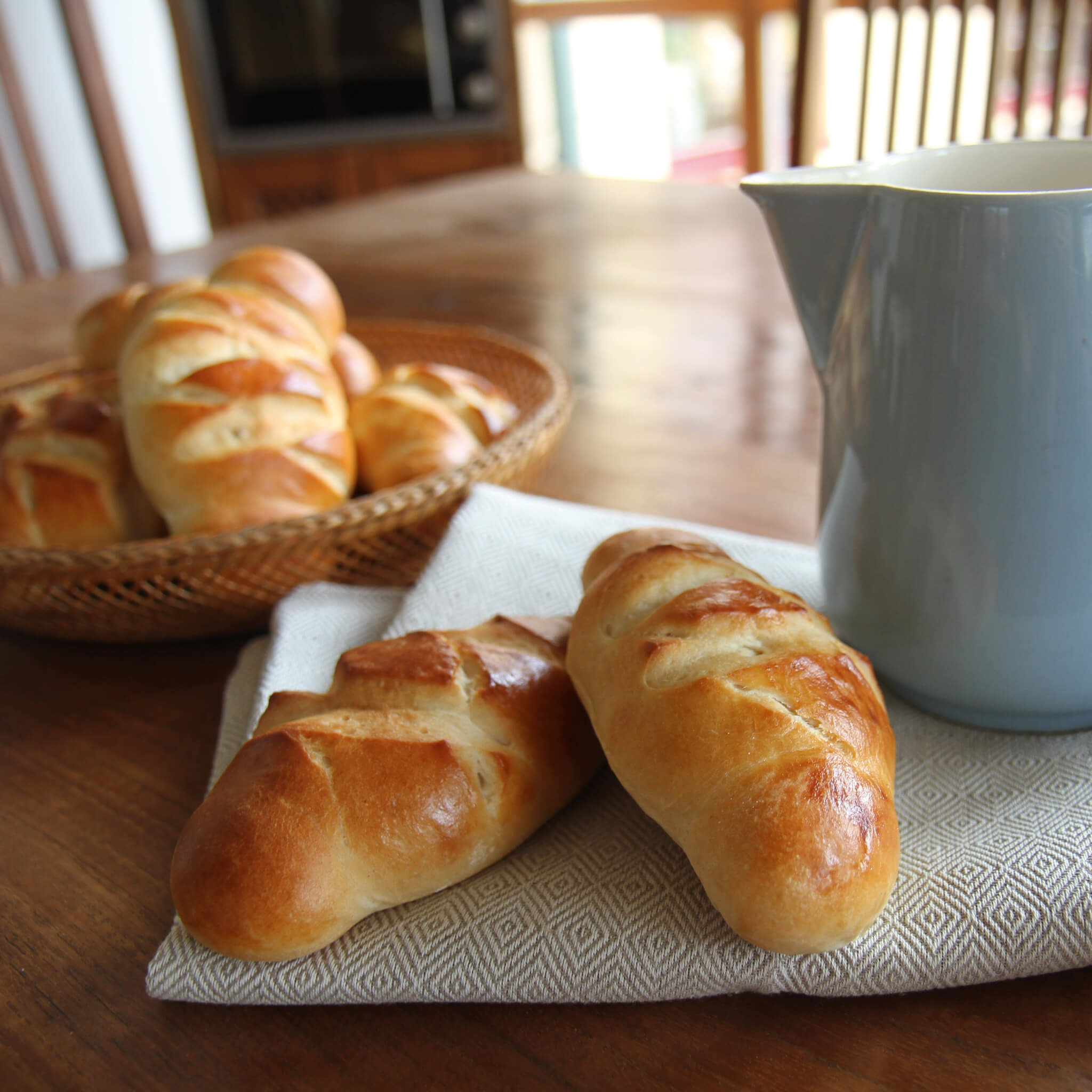 Fruehstuecks Broetchen